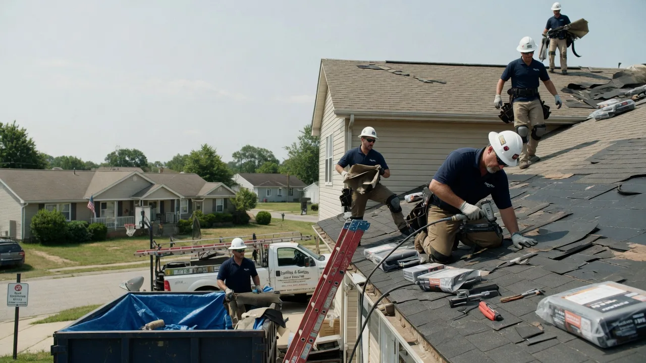 Roof Replacement in Institute, WV near me